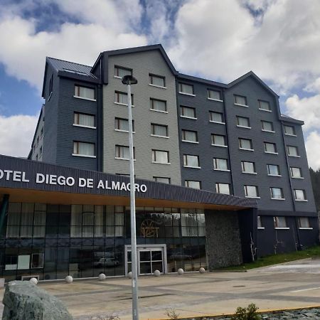 Hotel Diego De Almagro Castro Eksteriør billede