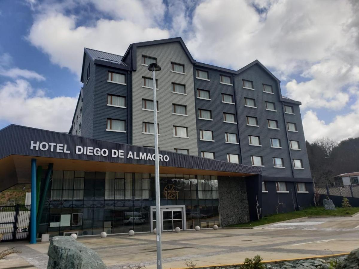 Hotel Diego De Almagro Castro Eksteriør billede